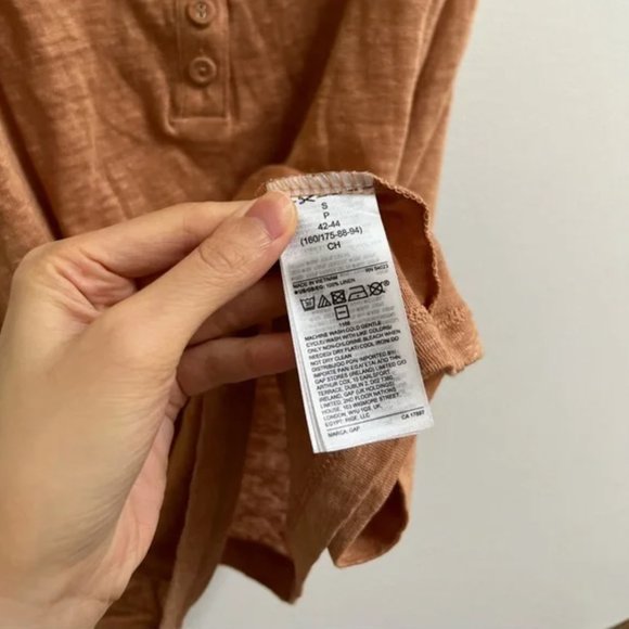 Gap Linen Tank Top S - Picture 2 of 4